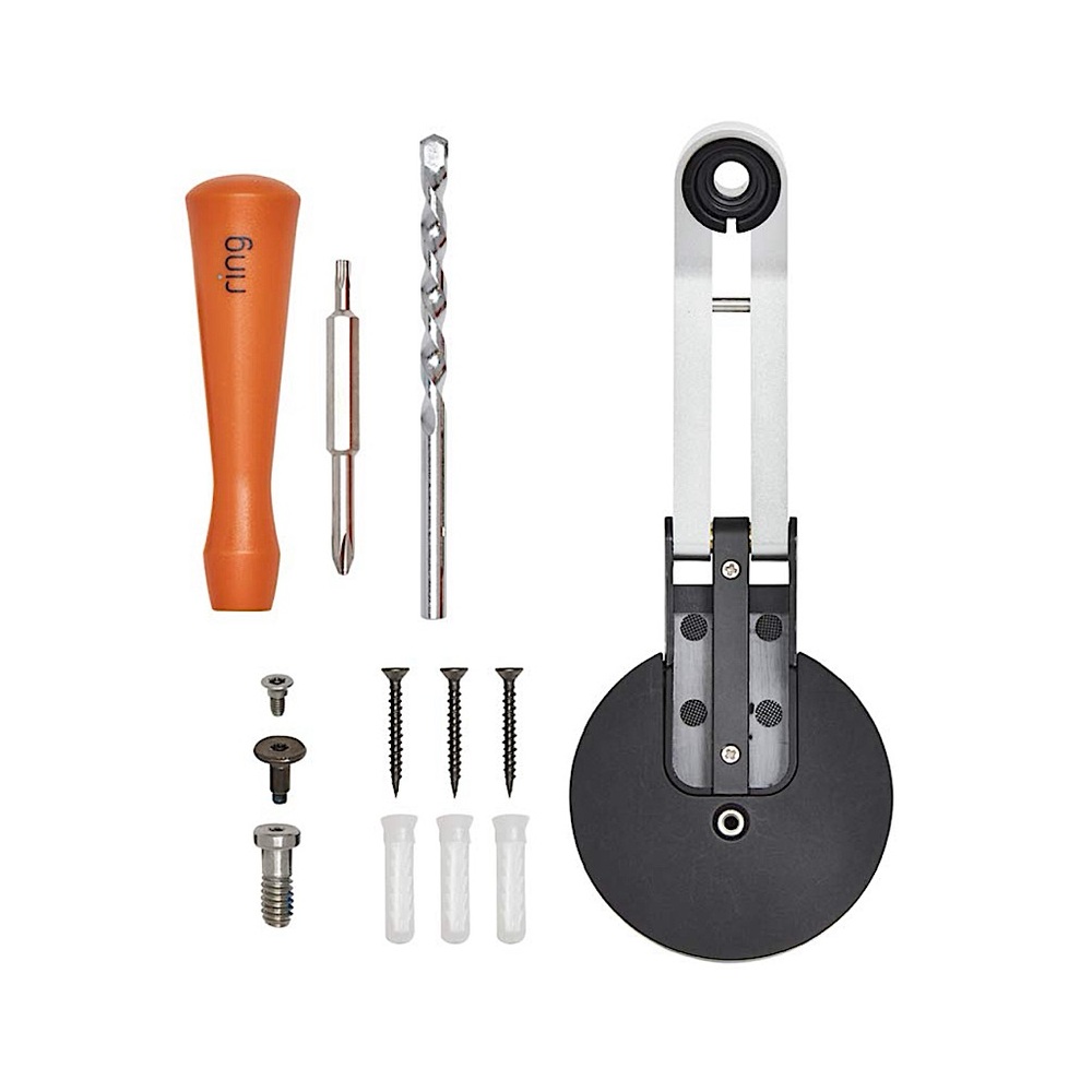 ring stick up cam mount kit (2nd & 3rd gen, elite compatible)